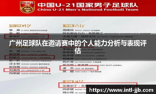 广州足球队在邀请赛中的个人能力分析与表现评估